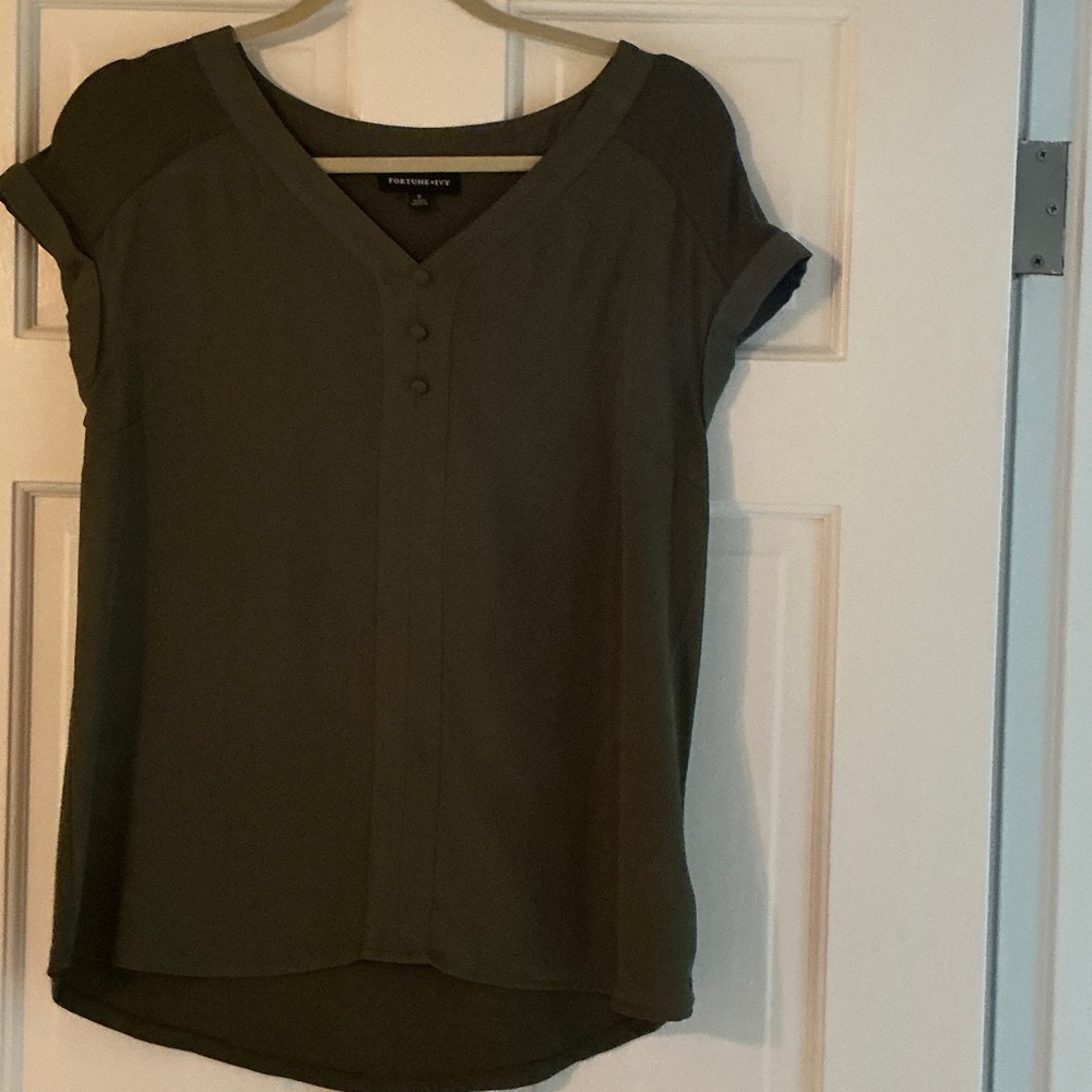 Trendyol Olive Green Women's Blouse
